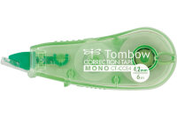 TOMBOW Roller de correction Mono CT-CCE4-B 4.2mmx6m, vert