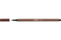 STABILO Stylo Fibre Pen 68 1mm 68/45 brun
