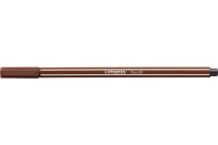 STABILO Stylo Fibre Pen 68 1mm 68/45 brun