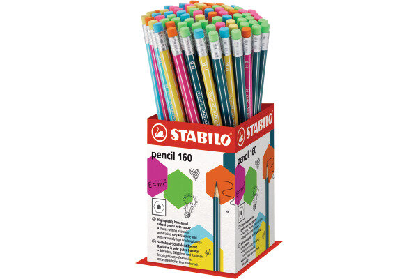 STABILO Bleistift 2160 72-1HB