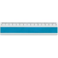 DUX Lineal Joy Color 15cm FA-JC/15T Alu, türkis