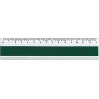 DUX Lineal Joy Color 15cm FA-JC/15G Alu, grün