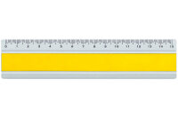 DUX Lineal Joy Color 15cm FA-JC 15Y Alu, gelb