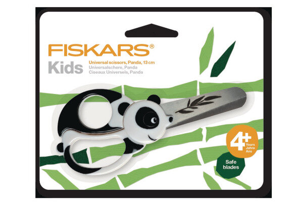 FISKARS Ciseaux enfants 13cm 1004613 Panda