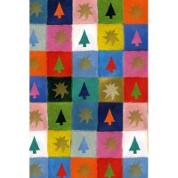 STEWO Papier cadeau Chris 252172904 0.3x250m bleu