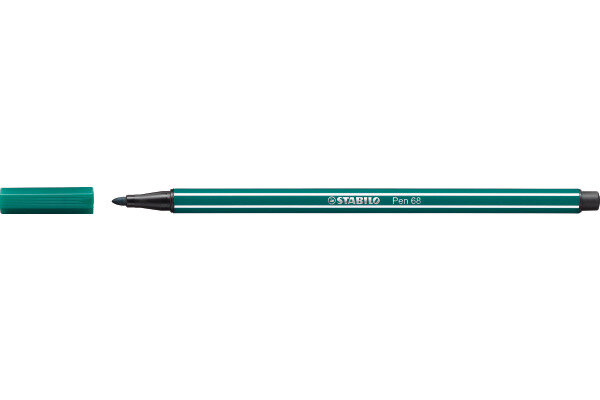 STABILO Fasermaler Pen 68 1mm 68 53 blaugrün