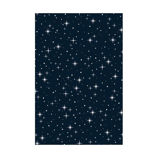 STEWO Papier cadeau Nova 252263894 0.5x100m bleu foncé