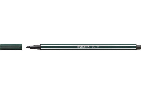 STABILO Fasermaler Pen 68 1mm 68 63 grünerde