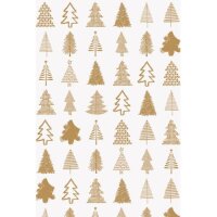 STEWO Geschenkpapier Josua 2521707180 0.3x250m gold