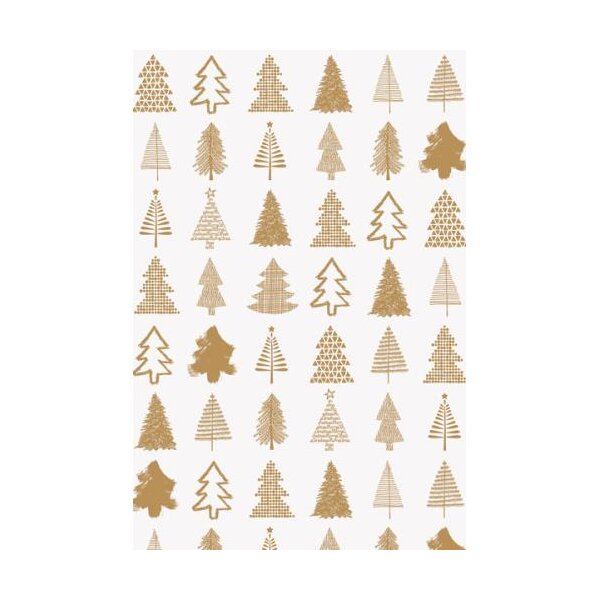 STEWO Geschenkpapier Josua 2522707180 0.5x250m gold