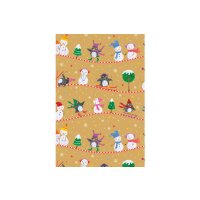 STEWO Geschenkpapier Gulliver 2523736680 0.7x250m gold