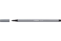 STABILO Stylo Fibre Pen 68 1mm 68/96 gris foncé