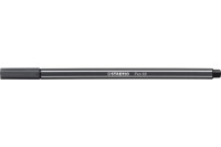 STABILO Stylo Fibre Pen 68 1mm 68/97 gris noir