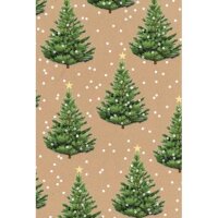 STEWO Papier cadeau Tilly 251264019 50x70xcm vert