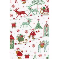 STEWO Papier cadeau Gustav 252173962 0.3x250m rouge