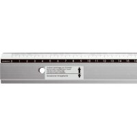 RUMOLD Zeichen-Schneidelineal 30cm 663/30 Alu