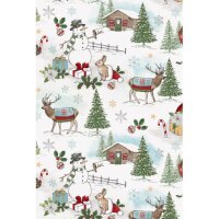 STEWO Papier cadeau Leia 252364222 0.7x250m rouge