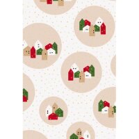 STEWO Papier cadeau Elmo 251263929 50x70xcm rouge