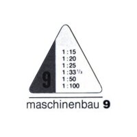 RUMOLD Triangulaires-150 30cm 150/9/30 machines 9