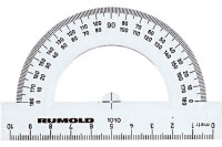 RUMOLD Graphomètre 10cm 1010 180°
