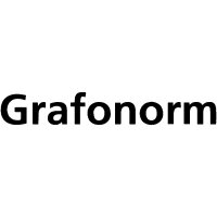 GRAFONORM Règle plate 40cm 88/40 Plexi