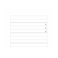 INGOLD-BIWA Schulheft E5 02.0220.124 weiss, 90g,4mm lin....