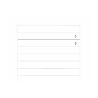 INGOLD-BIWA Schulheft E5 02.0220.154 weiss, 90g, 5mm lin....