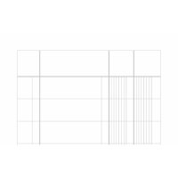 INGOLD-BIWA Schulheft A4 02.0424.B9 weiss 90g, lin Buchh....