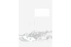 INGOLD-BIWA Carnet A4 02.9420.0 gris, 80g, blanco 25 pcs.