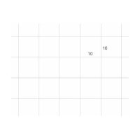 INGOLD-BIWA Schulheft A4 02.0420.1000 weiss, 90g 10x10...