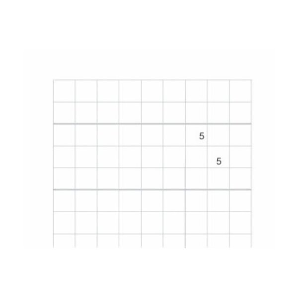 INGOLD-BIWA Heftblätter E5 02.322.554 weiss, 90g, 5x5mm 500 Blatt