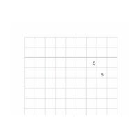 INGOLD-BIWA Heftblätter E5 02.322.554 weiss, 90g,...