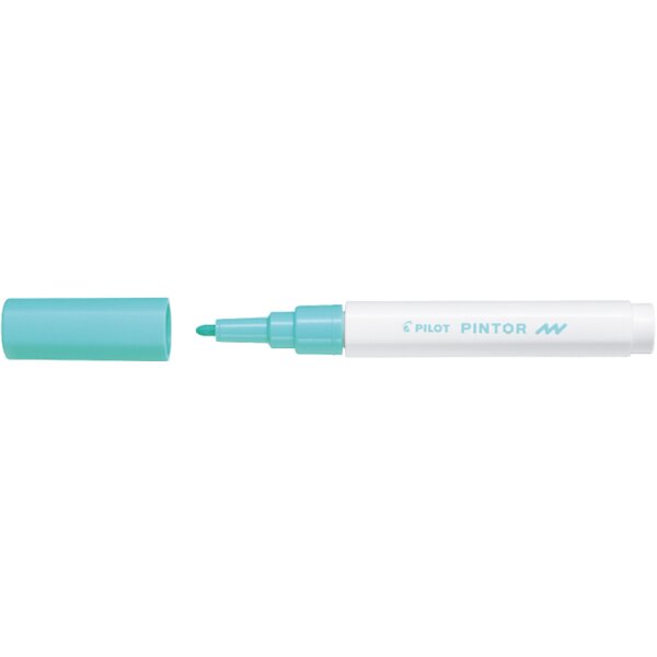 PILOT Pigmentmarker PINTOR, fein, blau