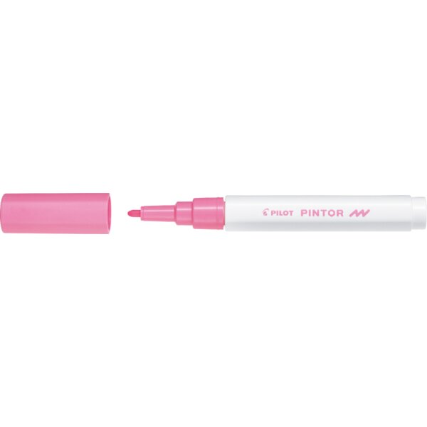 PILOT Pigmentmarker PINTOR, fein, blau