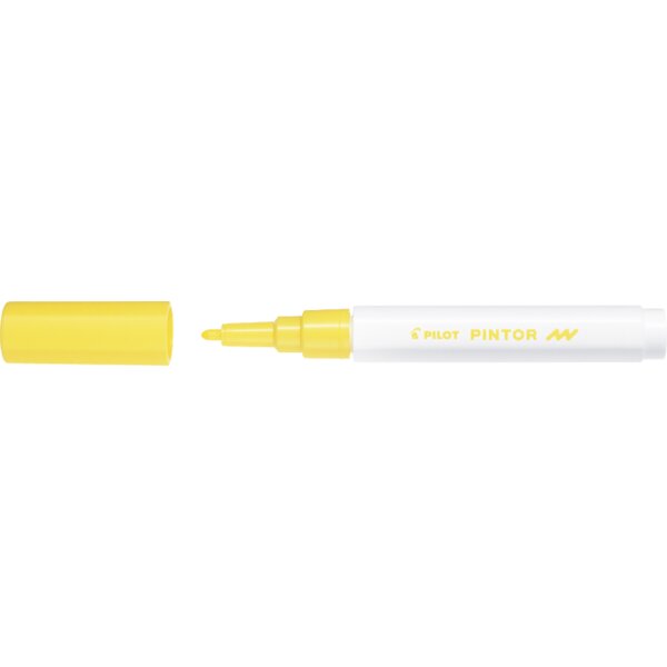 PILOT Pigmentmarker PINTOR, fein, blau