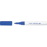 PILOT Pigmentmarker PINTOR, fein, blau