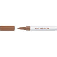 PILOT Pigmentmarker PINTOR, fein, braun