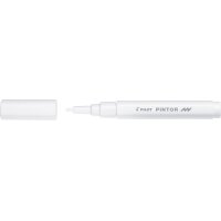 PILOT Pigmentmarker PINTOR, fein, weiss