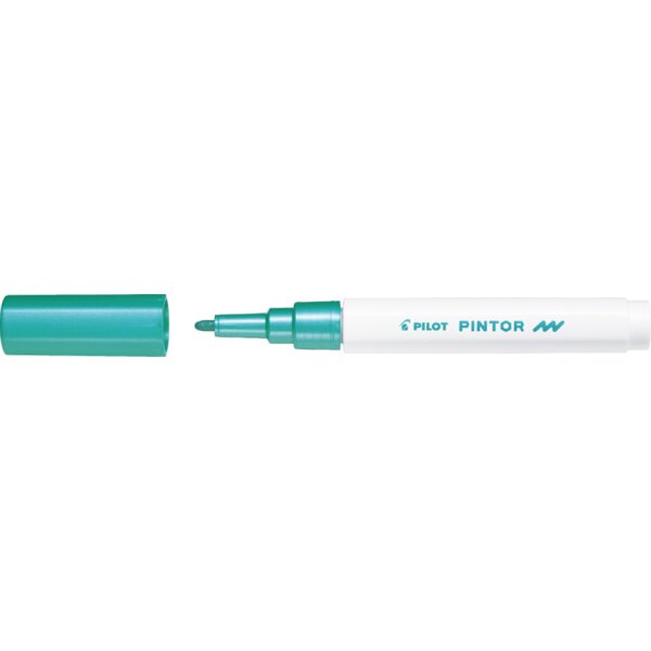 PILOT Pigmentmarker PINTOR, fein, pastellgrün