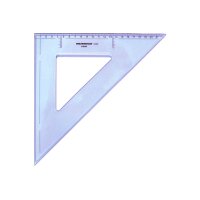 RUMOLD Equerre à dessin 21cm 4232 45°...