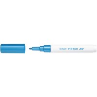 PILOT Pigmentmarker PINTOR, fein, metallic-blau