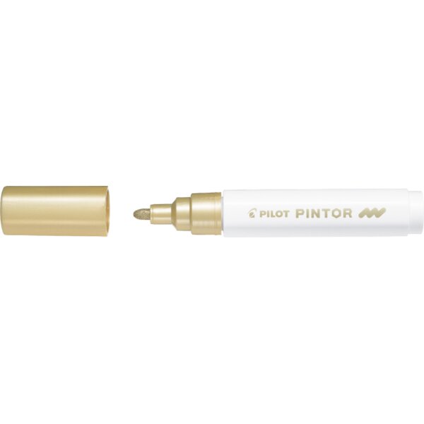 PILOT Pigmentmarker PINTOR, medium, gelb