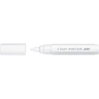 PILOT Marqueur à pigment PINTOR, medium, blanc