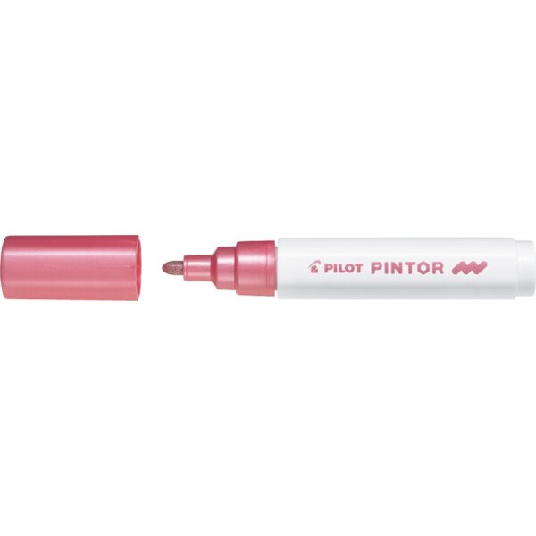 PILOT Pigmentmarker PINTOR, medium, pastellrosa
