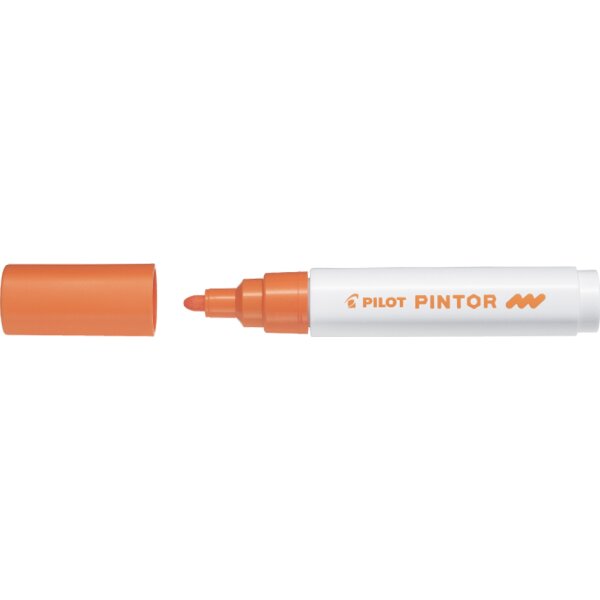 PILOT Pigmentmarker PINTOR, medium, pastellrosa