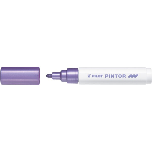 PILOT Pigmentmarker PINTOR, medium, pastellrosa