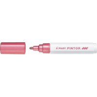 PILOT Pigmentmarker PINTOR, medium, metallic-rosa
