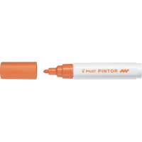 PILOT Pigmentmarker PINTOR, medium, metallic-blau