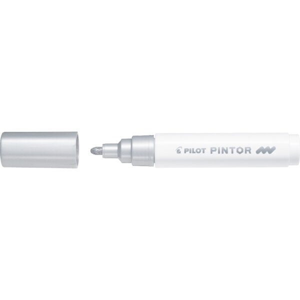 PILOT Pigmentmarker PINTOR, medium, metallic-violett