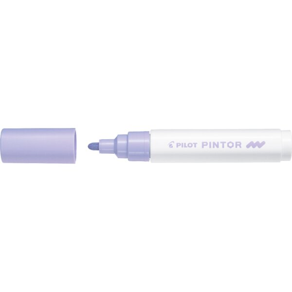 PILOT Pigmentmarker PINTOR, medium, metallic-violett